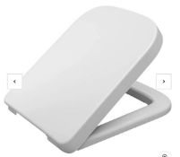 Brand New Boxed Bathstore Scene Toilet Seat V19 - White RRP £54 **No Vat**