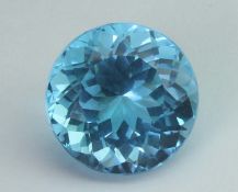 Blue Topaz, 12.58 CT