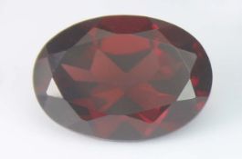 Red Garnet, 7.62 CT