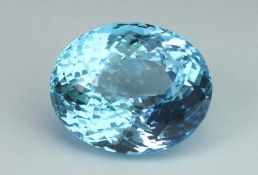 Blue Topaz, 19.85 CT