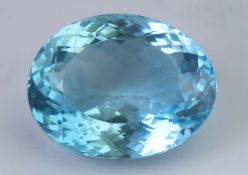 Blue Topaz, 15.01 CT