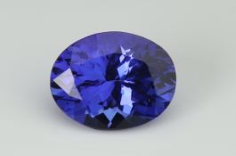 Tanzanite, 2.10 CT