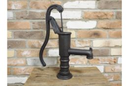 Large Cast Iron Water Pump