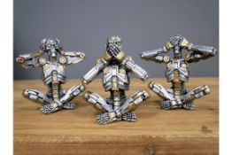 Steam Punk Skeletons