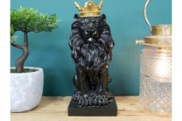 Shiny Black Majestic Lion