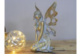 Kneeling Fairy Ornament