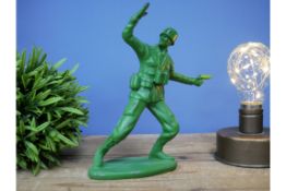 Green Toy Soldier Ornament