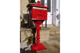 Red Post Box