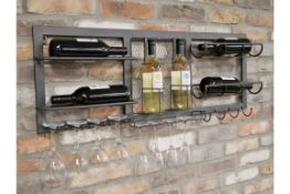 Wine Wall Unit