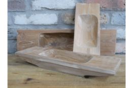 Set of 3 Large Dishes