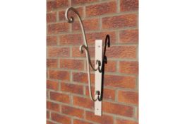 Cream Hanging Basket Bracket