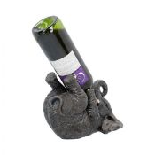 Elephant Themed Wine Holder