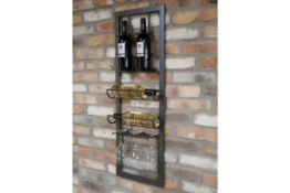 Vertical Wine Wall Unit
