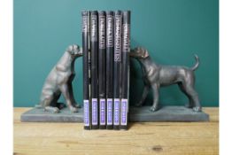 Dog Bookends