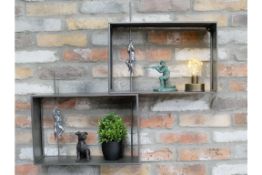 Climbing Man Wall Shelves