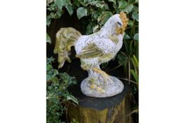 Large Cockerel Ornament