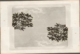 Thurles Castle Co Tipperary F. Grose 1792 Antique Copper Block Engraving.