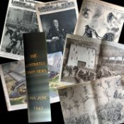 An Original Illustrated London News Large Hard Bound Edition 1947 Jan-June.