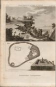 Antiquities Isle of Arran Rare 1794 Francis Grose Antique Copper Print.