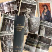 Original Illustrated London News Large Hard Bound Edition July-Dec 1960.
