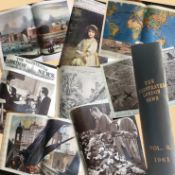 Original Illustrated London News Large Hard Bound Edition July-Dec 1961.