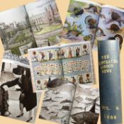 An Original Illustrated London News Large Hard Bound Edition July-Dec 1958.