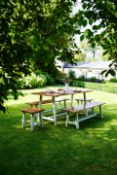 Broadway Acacia Wood 5 Piece Furniture Set