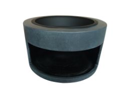 Firebowl & Round Console Granite