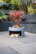 Firebowl & Round Console Cement