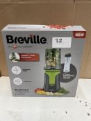 Breville Compact Food Processor. RRP £80 - GRADE U