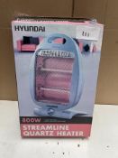 Hyundai Streamline Quartz Heater. RRP £30 - GRADE U