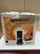 Nespresso Krups Virtuo Plus Coffee Machine. RRP £150 - GRADE U
