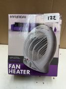 Hyundai Fan Heater. RRP £25 - GRADE U