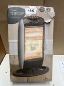 Morrisons Home Halogen Heater. RRP £30 - GRADE U