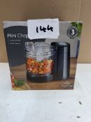 Morrisons Home Mini Chopper. RRP £25 - GRADE U