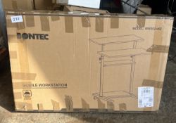 Bontec Mobile Workstation. RRP £150 - Grade U