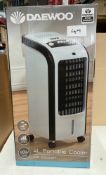 Daewoo 4L Portable Cooler. RRP £60 - GRADE U