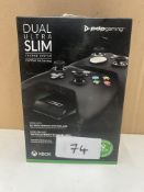Dual Ultra Slim Charge System for Xbox Controllers. RRP £60 - GRADE U