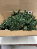 Christmas Garland. RRP £20 - GRADE U