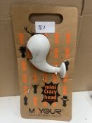 Myyour Mini Crazy Head White. RRP £50 - GRADE U
