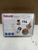 Beurer Medical Digital TENS/EMS Unit. RRP £70 - GRADE U