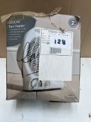 Morrisons Home Fan Heater. RRP £20 - GRADE U