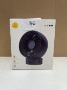 Smart Devil Desk Fan. RRP £25 - GRADE U