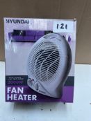 Hyundai Fan Heater. RRP £25 - GRADE U