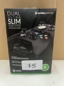 Dual Ultra Slim Charge System for Xbox Controllers. RRP £60 - GRADE U