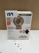 Smart Devil Desk Fan. RRP £25 - GRADE U