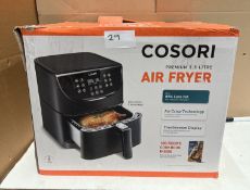 Cosori Premium 3.5L Air Fryer. RRP £200 - GRADE U