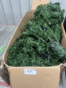 Large Christmas Tree. RRP £40 - GRADE U