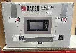 Haden 20L Micro Grill. RRP £100 - GRADE U