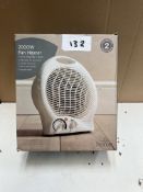 Morrisons Home Fan Heater. RRP £20 - GRADE U